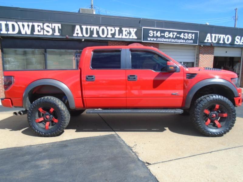 Ford F-150 SVT Raptor SuperCrew 5.5-ft. Bed 4WD 2013