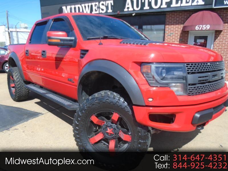 2013 Ford F-150 SVT Raptor SuperCrew 5.5-ft. Bed 4WD