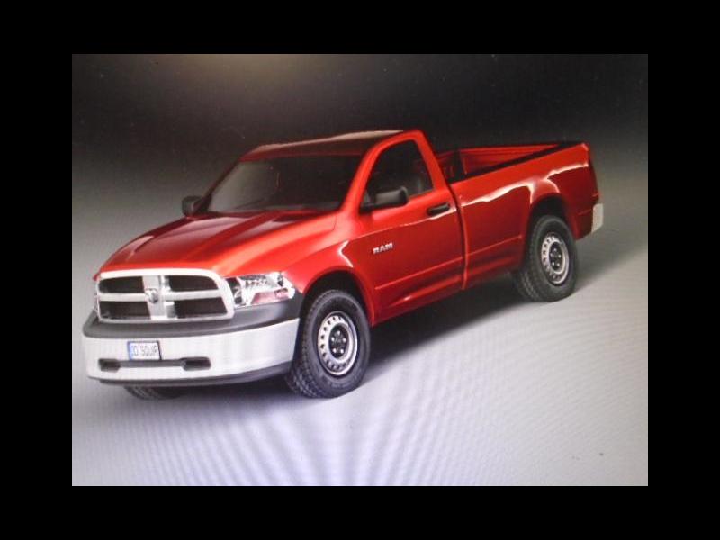 RAM 1500 ST LWB 2WD 2011