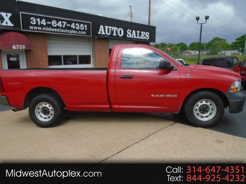 2011 RAM 1500 ST LWB 2WD