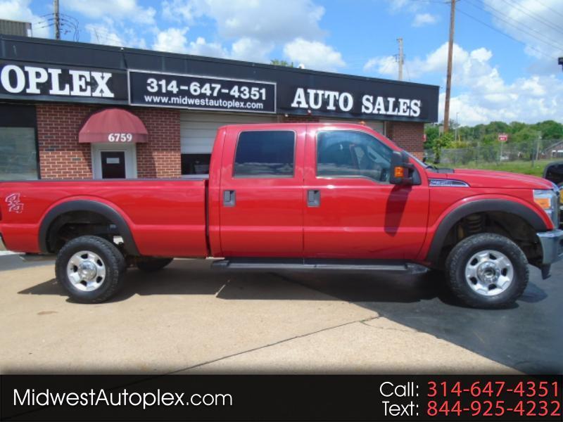 2012 Ford F-350 SD XLT Crew Cab Long Bed 4WD