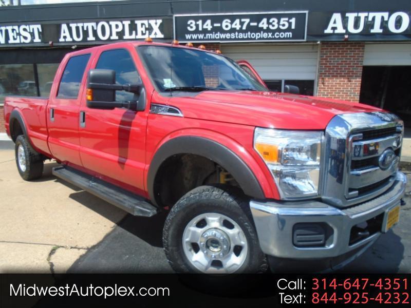2012 Ford F-350 SD XLT Crew Cab Long Bed 4WD