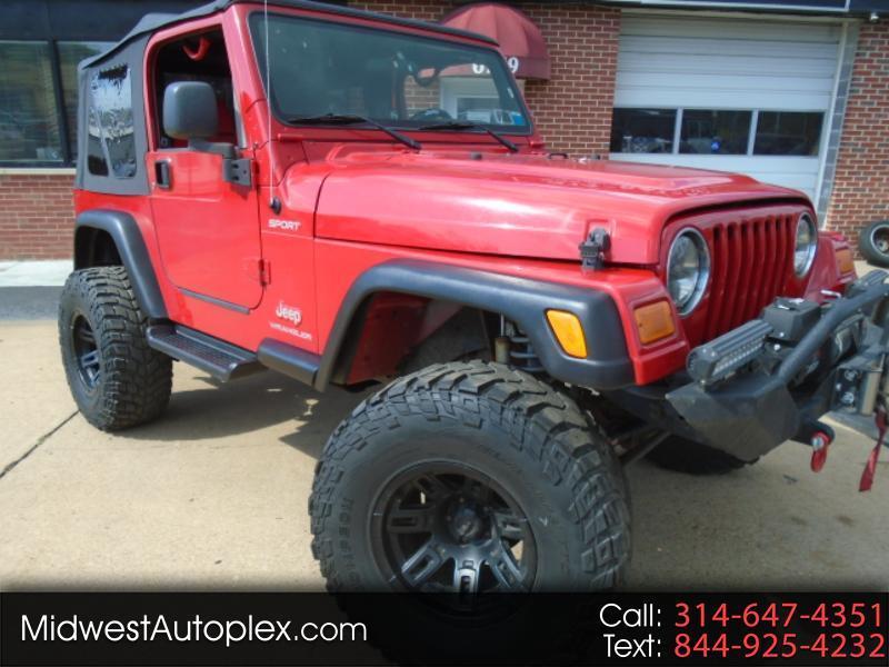 2005 Jeep Wrangler 4WD 2dr Sport