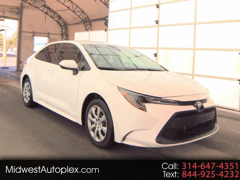 2022 Toyota Corolla 4dr Sedan LE Auto