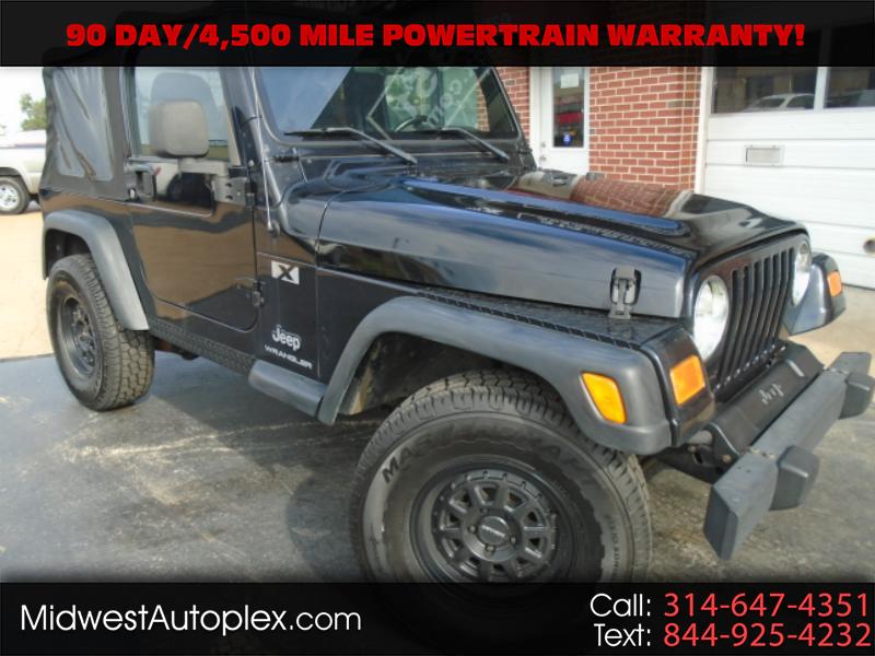 2006 Jeep Wrangler 4WD 2dr X