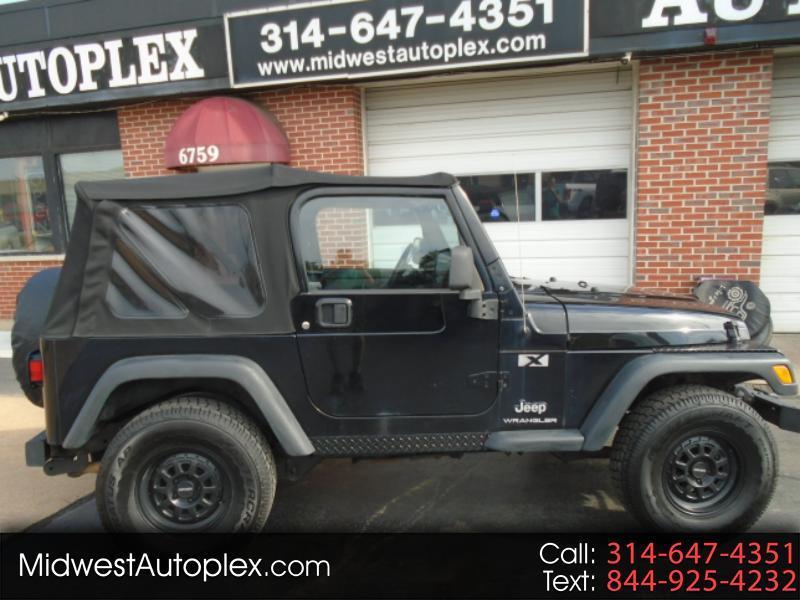 2006 Jeep Wrangler 4WD 2dr X