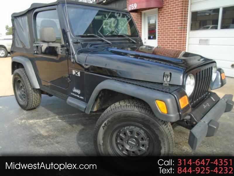 2006 Jeep Wrangler 4WD 2dr X