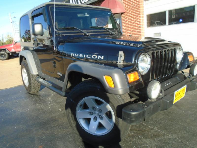Jeep Wrangler 4WD 2dr Rubicon 2005