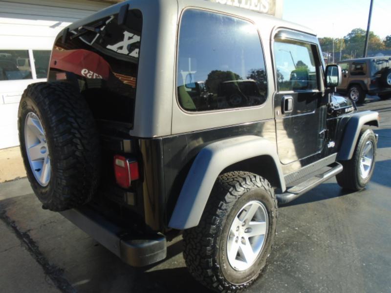 Jeep Wrangler 4WD 2dr Rubicon 2005