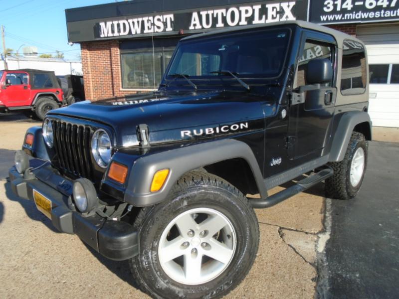 Jeep Wrangler 4WD 2dr Rubicon 2005