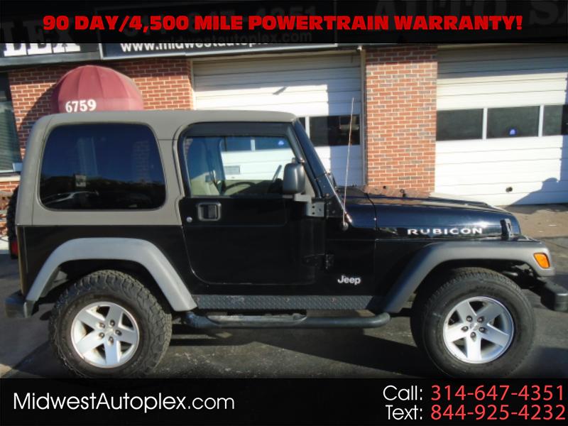 2005 Jeep Wrangler 4WD 2dr Rubicon