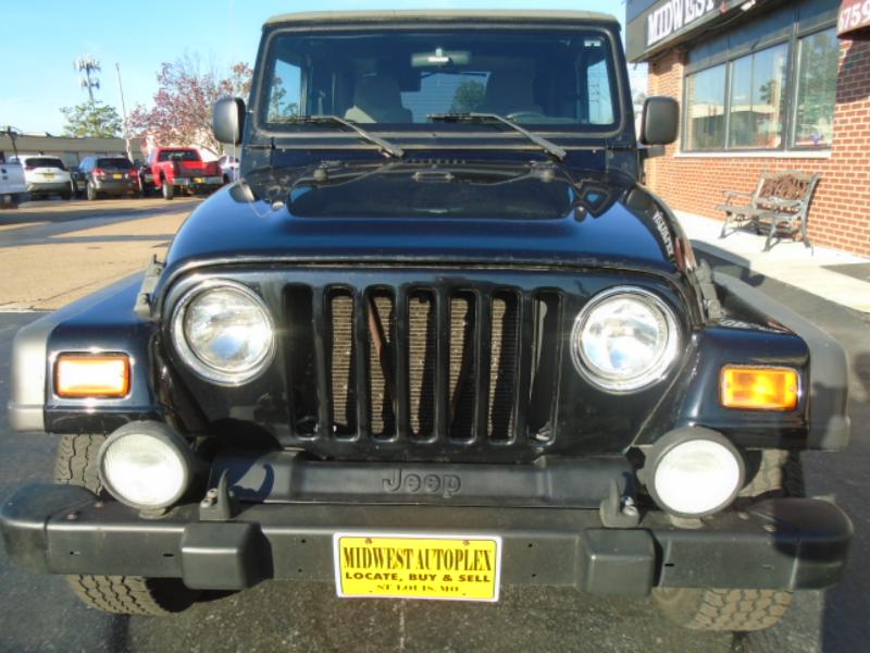 Jeep Wrangler 4WD 2dr Rubicon 2005