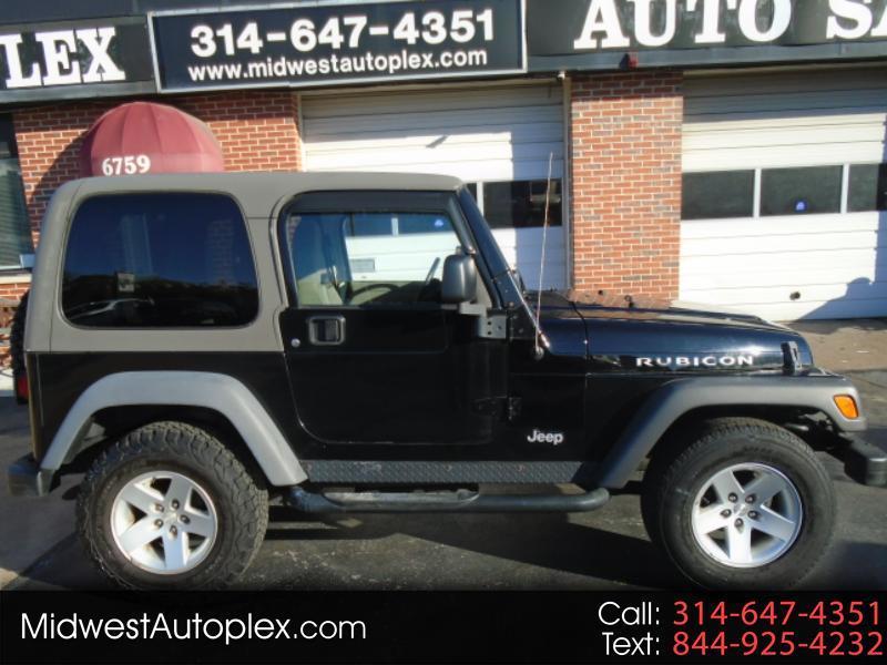2005 Jeep Wrangler 4WD 2dr Rubicon