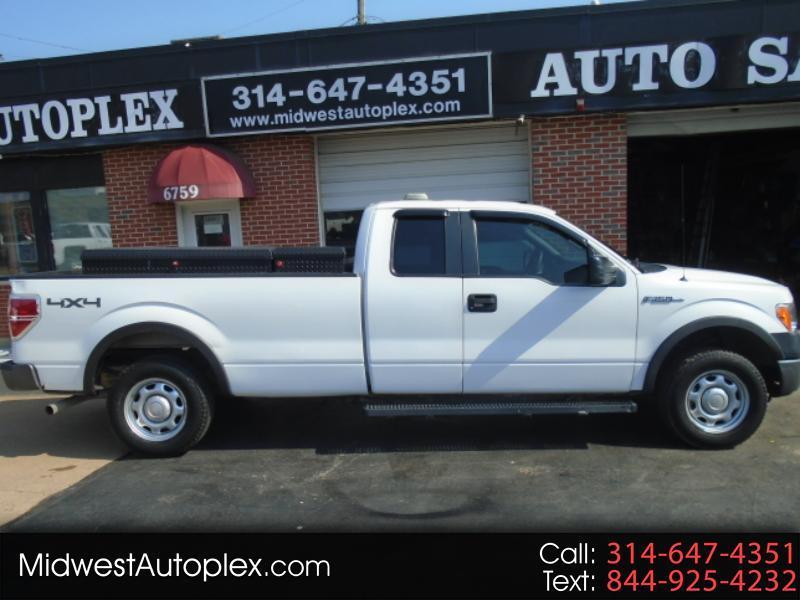 2014 Ford F-150 SuperCab Long Bed 4WD