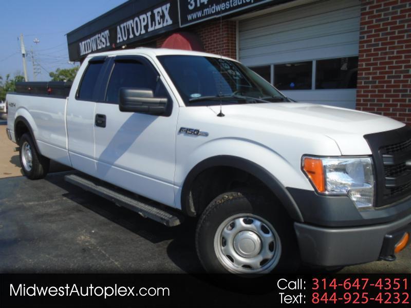 2014 Ford F-150 SuperCab Long Bed 4WD