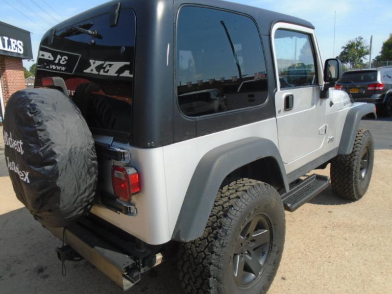 Jeep Wrangler 4WD 2dr Rubicon 2004 Jeep Wrangler 4WD 2dr Rubicon 2004