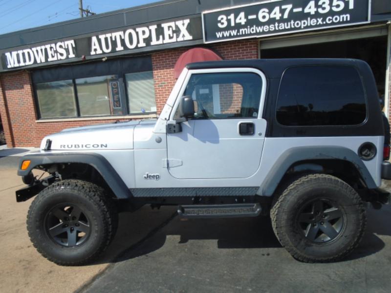 Jeep Wrangler 4WD 2dr Rubicon 2004 Jeep Wrangler 4WD 2dr Rubicon 2004