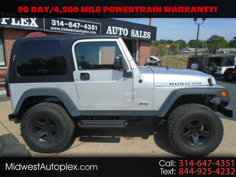 2004 Jeep Wrangler 4WD 2dr Rubicon