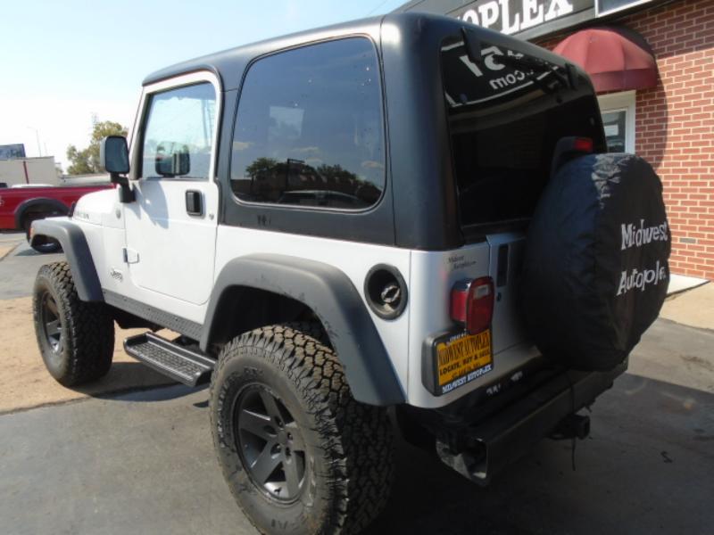 Jeep Wrangler 4WD 2dr Rubicon 2004 Jeep Wrangler 4WD 2dr Rubicon 2004