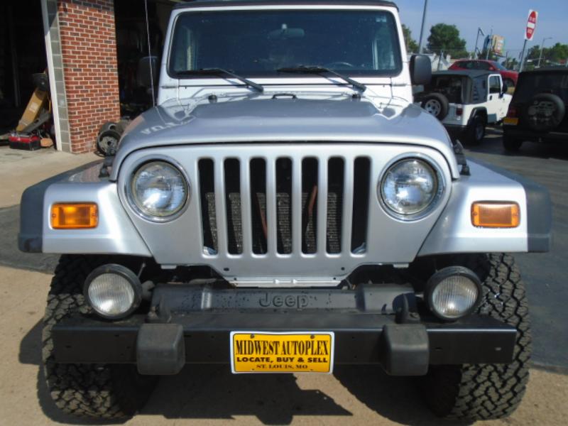 Jeep Wrangler 4WD 2dr Rubicon 2004 Jeep Wrangler 4WD 2dr Rubicon 2004