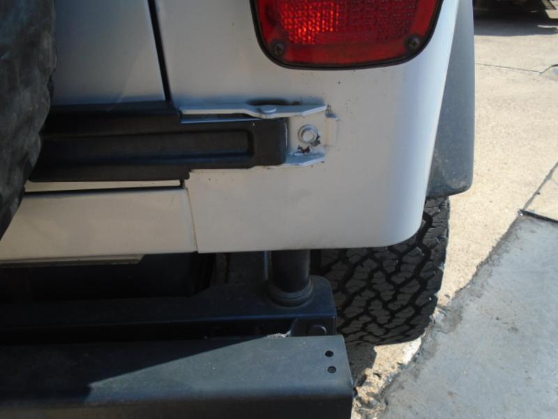 Jeep Wrangler 4WD 2dr Rubicon 2004 Jeep Wrangler 4WD 2dr Rubicon 2004