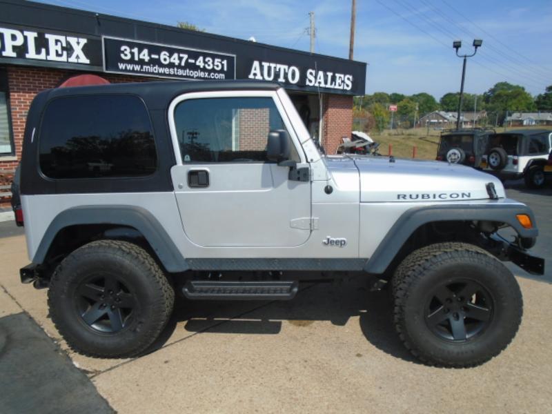 Jeep Wrangler 4WD 2dr Rubicon 2004