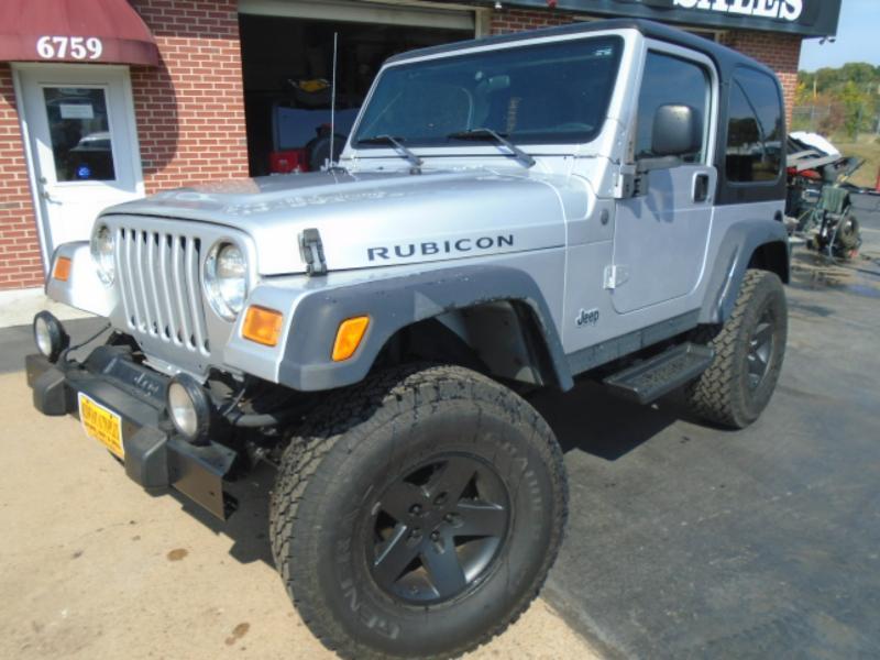 Jeep Wrangler 4WD 2dr Rubicon 2004