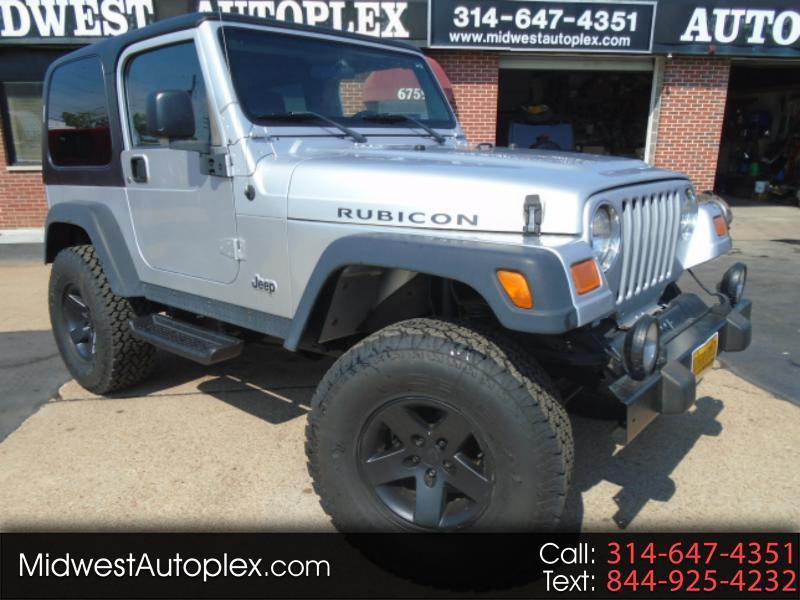 2004 Jeep Wrangler 4WD 2dr Rubicon