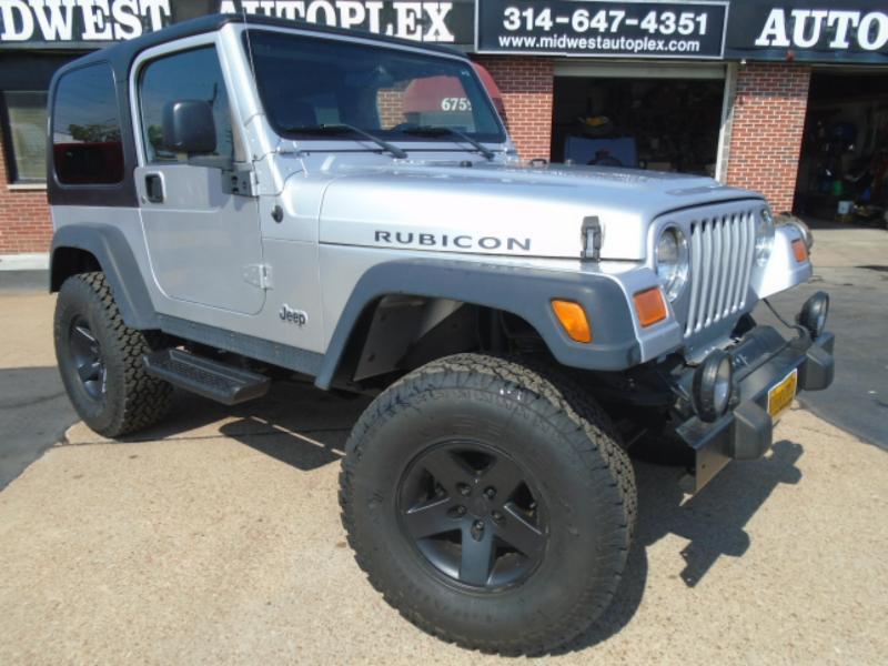 Jeep Wrangler 4WD 2dr Rubicon 2004