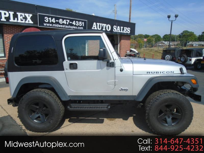 2004 Jeep Wrangler 4WD 2dr Rubicon