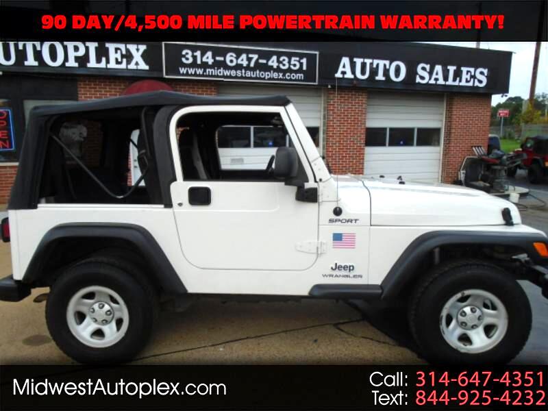 2004 Jeep Wrangler