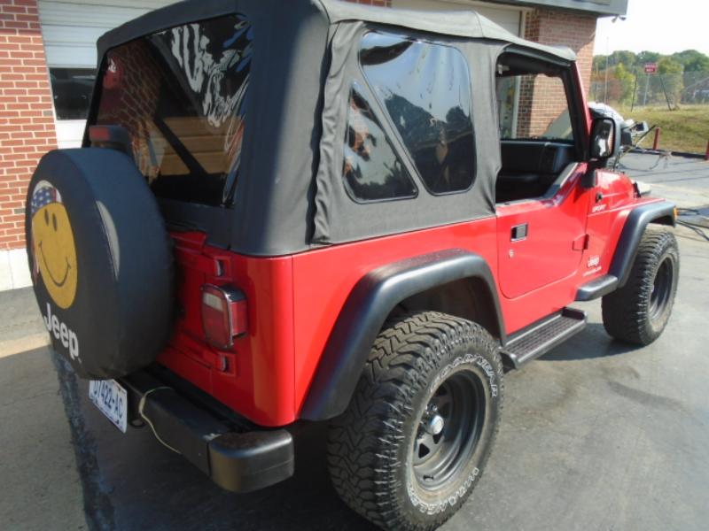 Jeep Wrangler 4WD 2dr Sport 2003 Jeep Wrangler 4WD 2dr Sport 2003