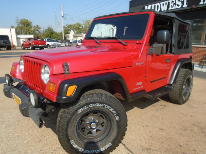 Jeep Wrangler 4WD 2dr Sport 2003 Jeep Wrangler 4WD 2dr Sport 2003
