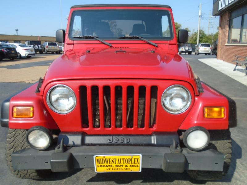 Jeep Wrangler 4WD 2dr Sport 2003 Jeep Wrangler 4WD 2dr Sport 2003