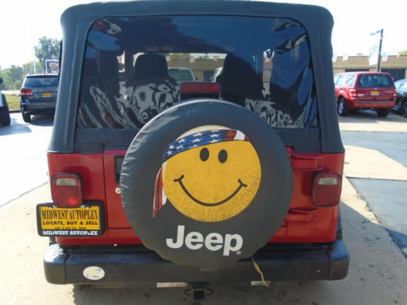 Jeep Wrangler 4WD 2dr Sport 2003 Jeep Wrangler 4WD 2dr Sport 2003