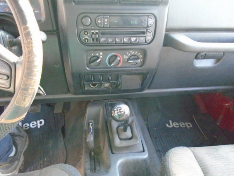 Jeep Wrangler 4WD 2dr Sport 2003 Jeep Wrangler 4WD 2dr Sport 2003