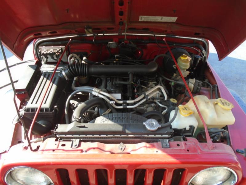 Jeep Wrangler 4WD 2dr Sport 2003 Jeep Wrangler 4WD 2dr Sport 2003