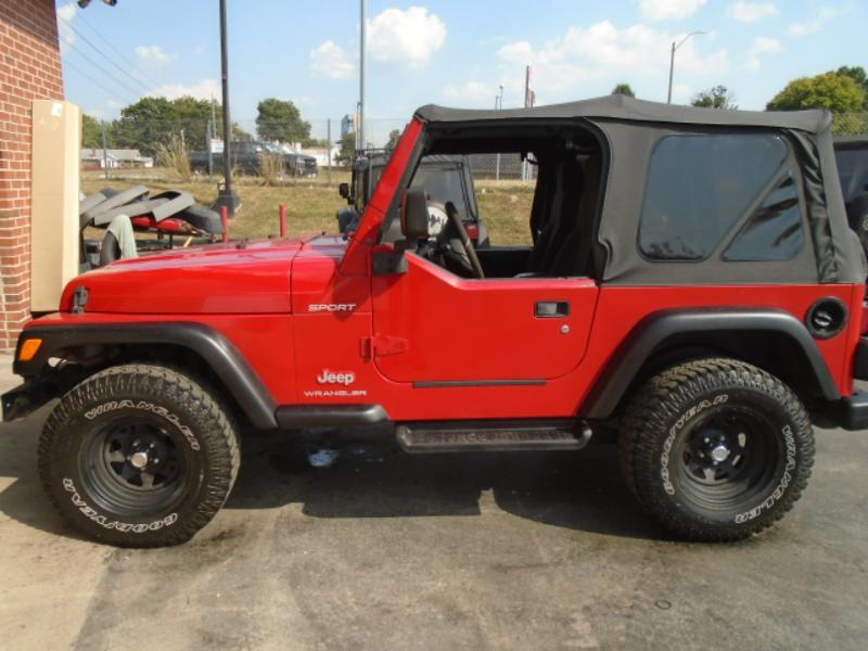 Jeep Wrangler 4WD 2dr Sport 2003 Jeep Wrangler 4WD 2dr Sport 2003