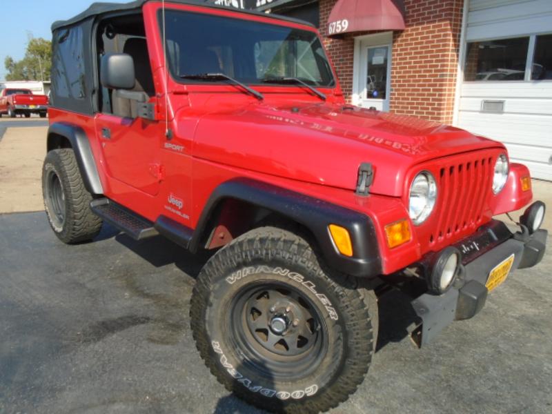 Jeep Wrangler 4WD 2dr Sport 2003 Jeep Wrangler 4WD 2dr Sport 2003