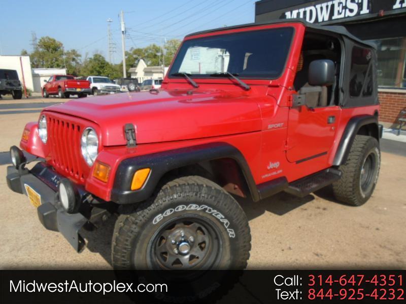 2003 Jeep Wrangler 4WD 2dr Sport