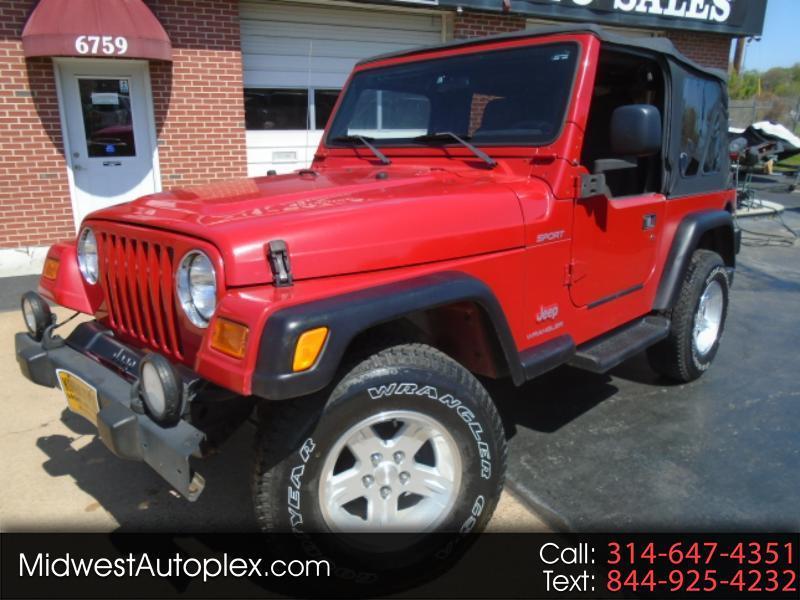 2003 Jeep Wrangler 4WD 2dr Sport