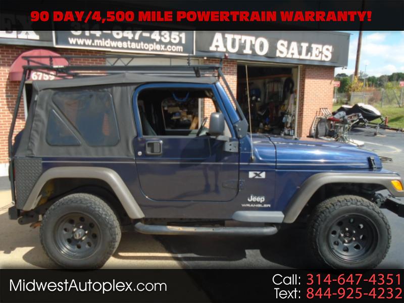 2006 Jeep Wrangler 4WD 2dr X