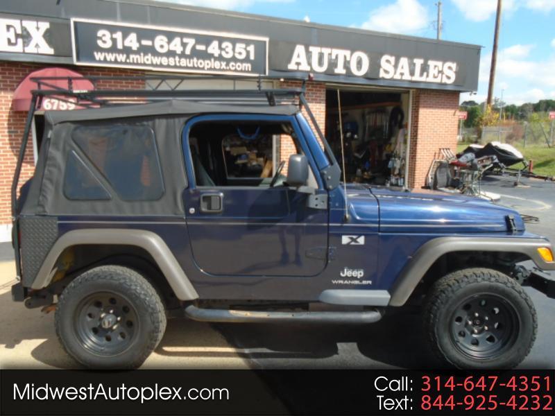 2006 Jeep Wrangler 4WD 2dr X