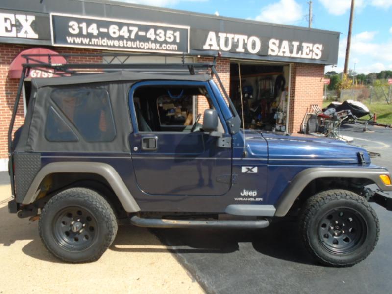 Jeep Wrangler 4WD 2dr X 2006