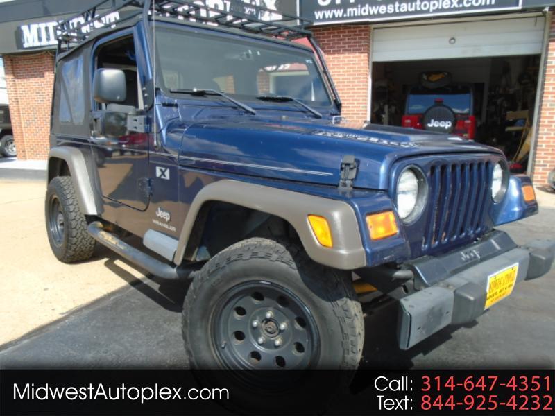 2006 Jeep Wrangler 4WD 2dr X