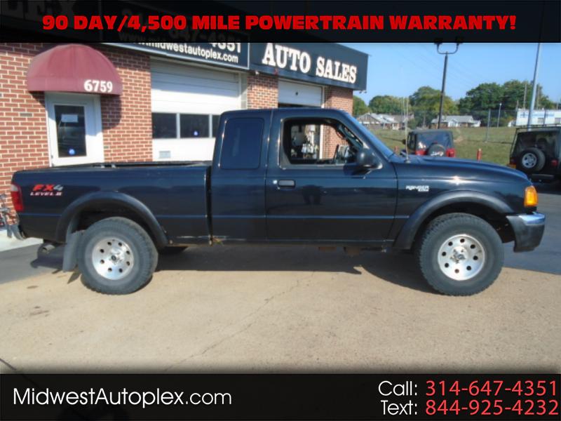 2004 Ford Ranger FX4 Level II SuperCab 4WD