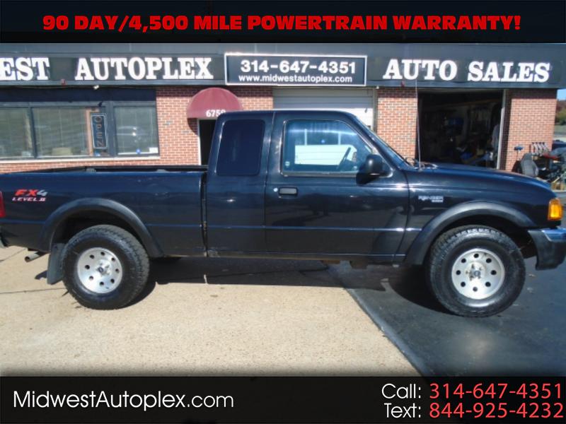 2004 Ford Ranger FX4 Level II SuperCab 4WD