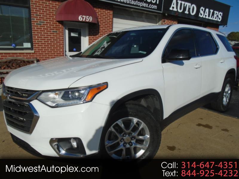 2020 Chevrolet Traverse LT Cloth AWD