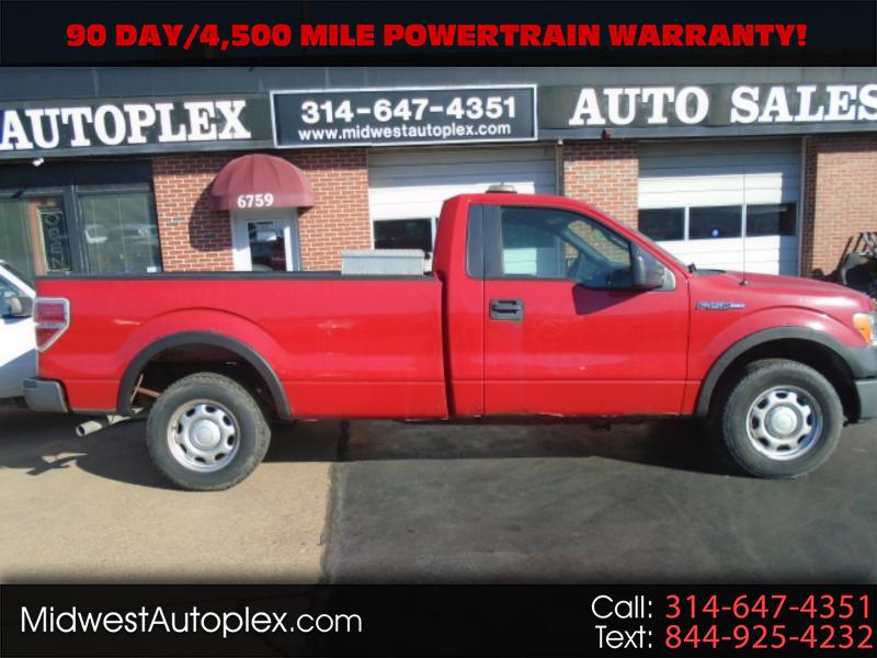 2011 Ford F-150 XL 8-ft. Bed 2WD