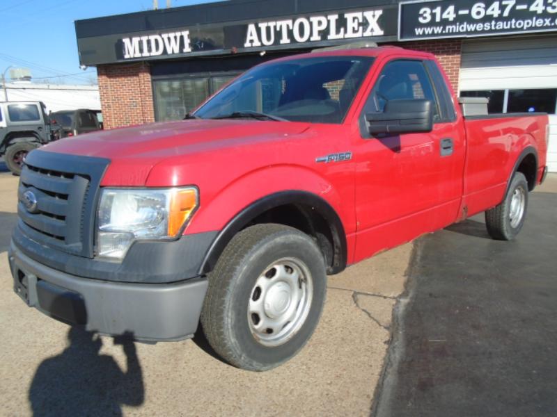 Ford F-150 XL 8-ft. Bed 2WD 2011